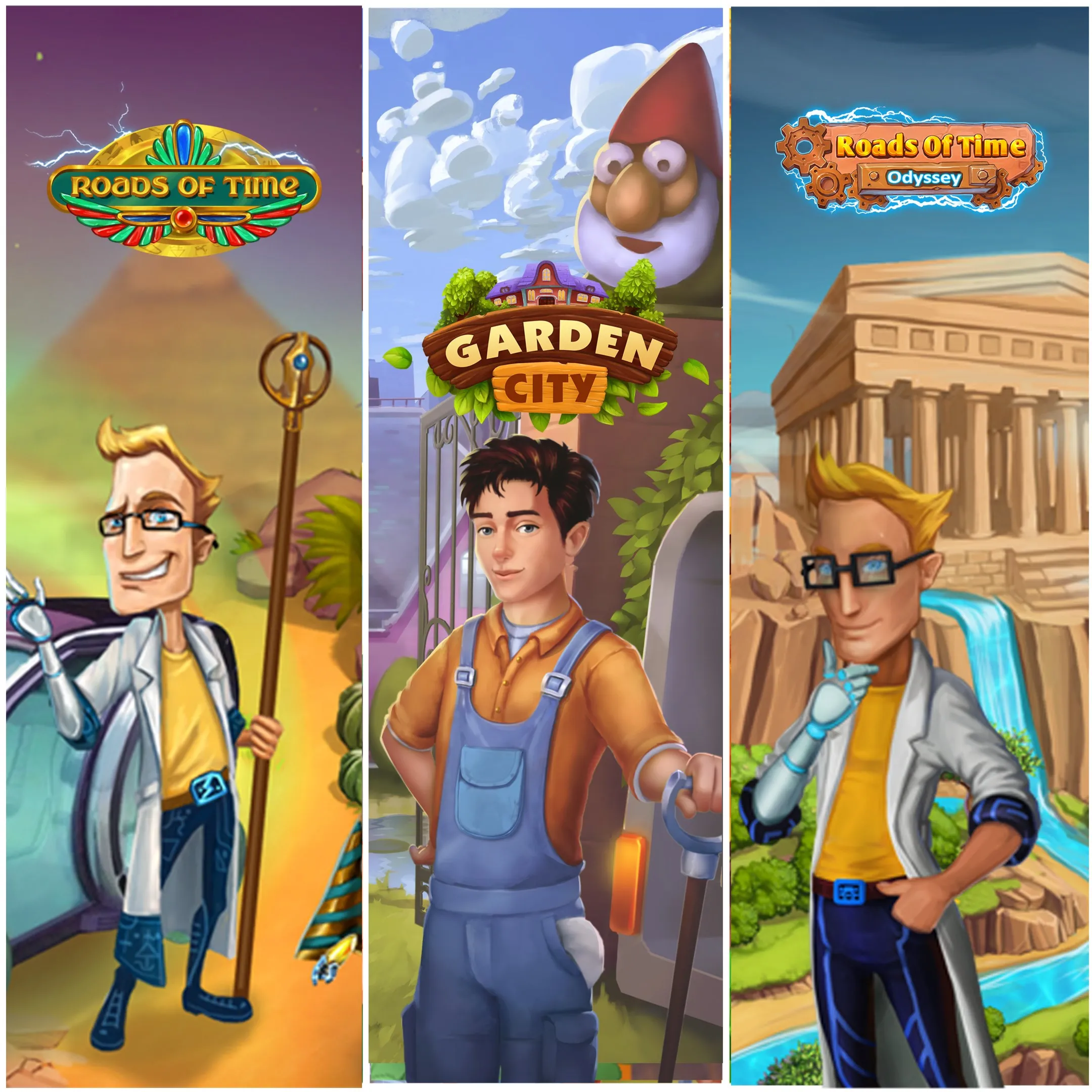 Roads of Time Bundle | XBOX | На любой аккаунт