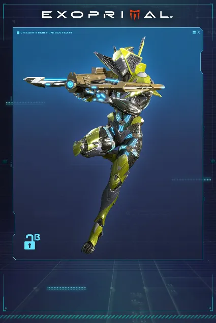 Vigilant β Early Unlock Ticket | XBOX+PC | На любой аккаунт