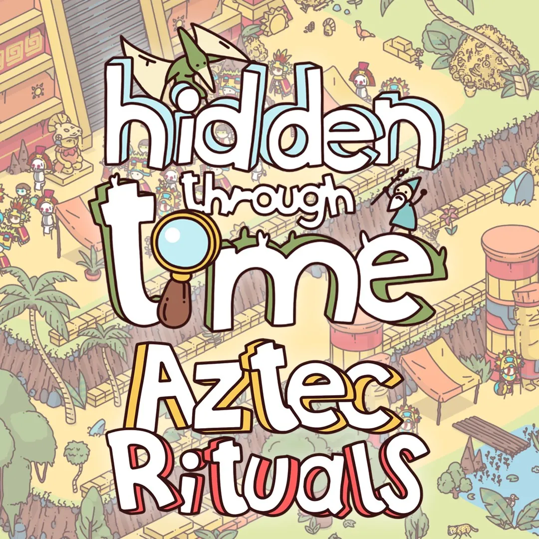 Hidden Through Time - Aztec Rituals | XBOX | На любой аккаунт