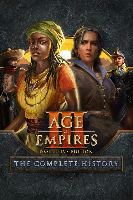 Age of Empires III: Definitive Edition - The Complete History | PC | На любой аккаунт