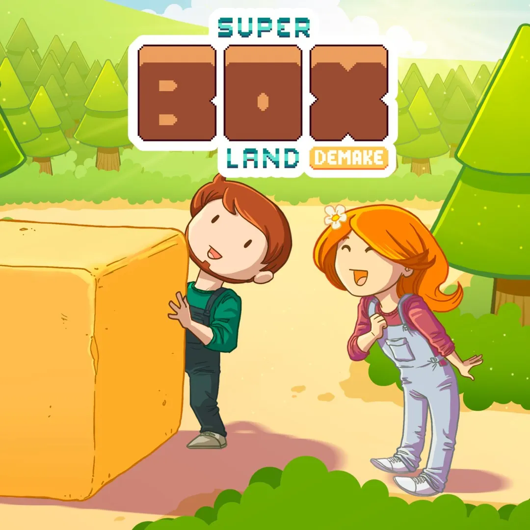 Super Box Land Demake | XBOX | На любой аккаунт