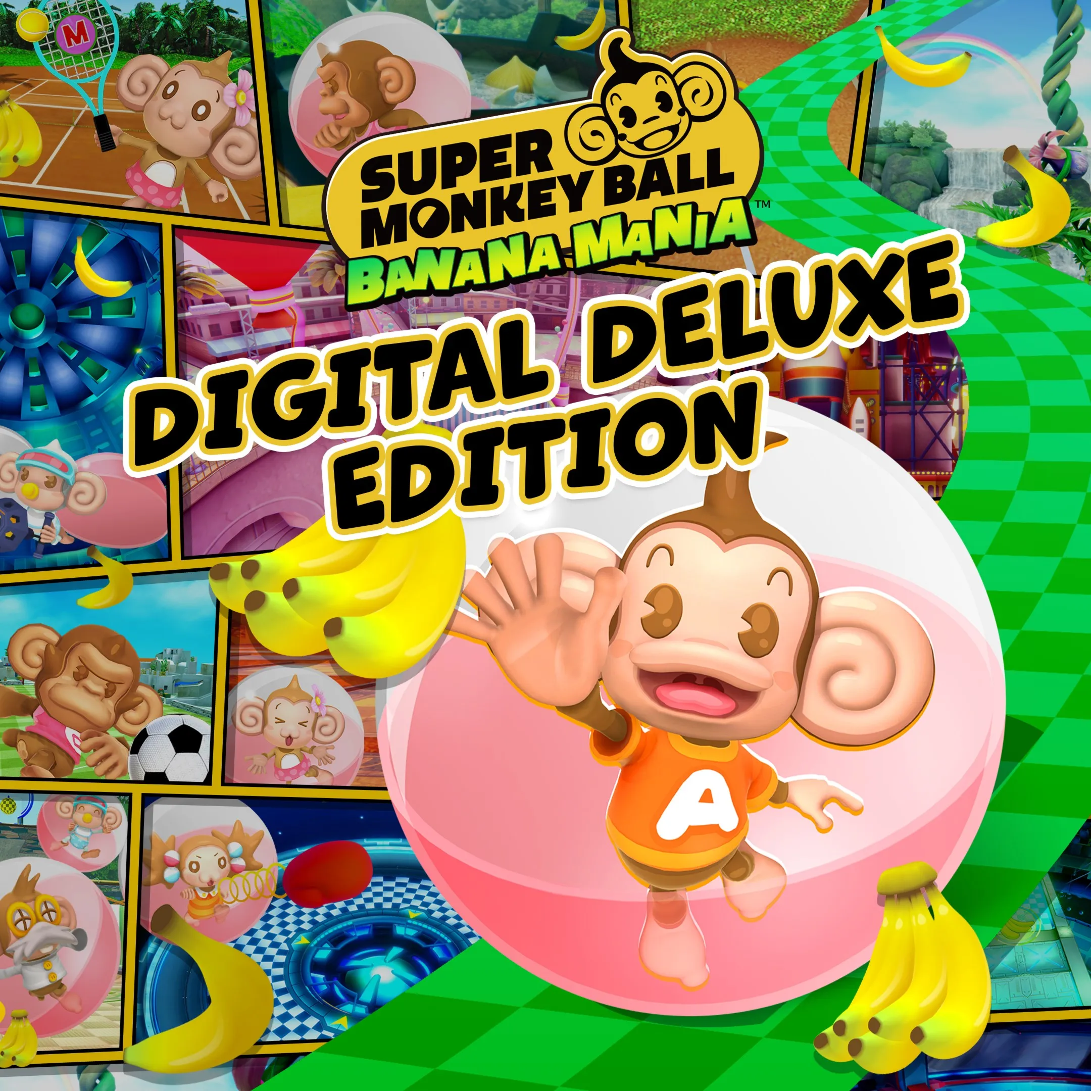 Super Monkey Ball Banana Mania Digital Deluxe Edition | XBOX | На любой аккаунт