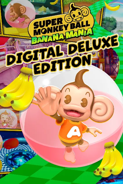 Super Monkey Ball Banana Mania Digital Deluxe Edition | XBOX | На любой аккаунт