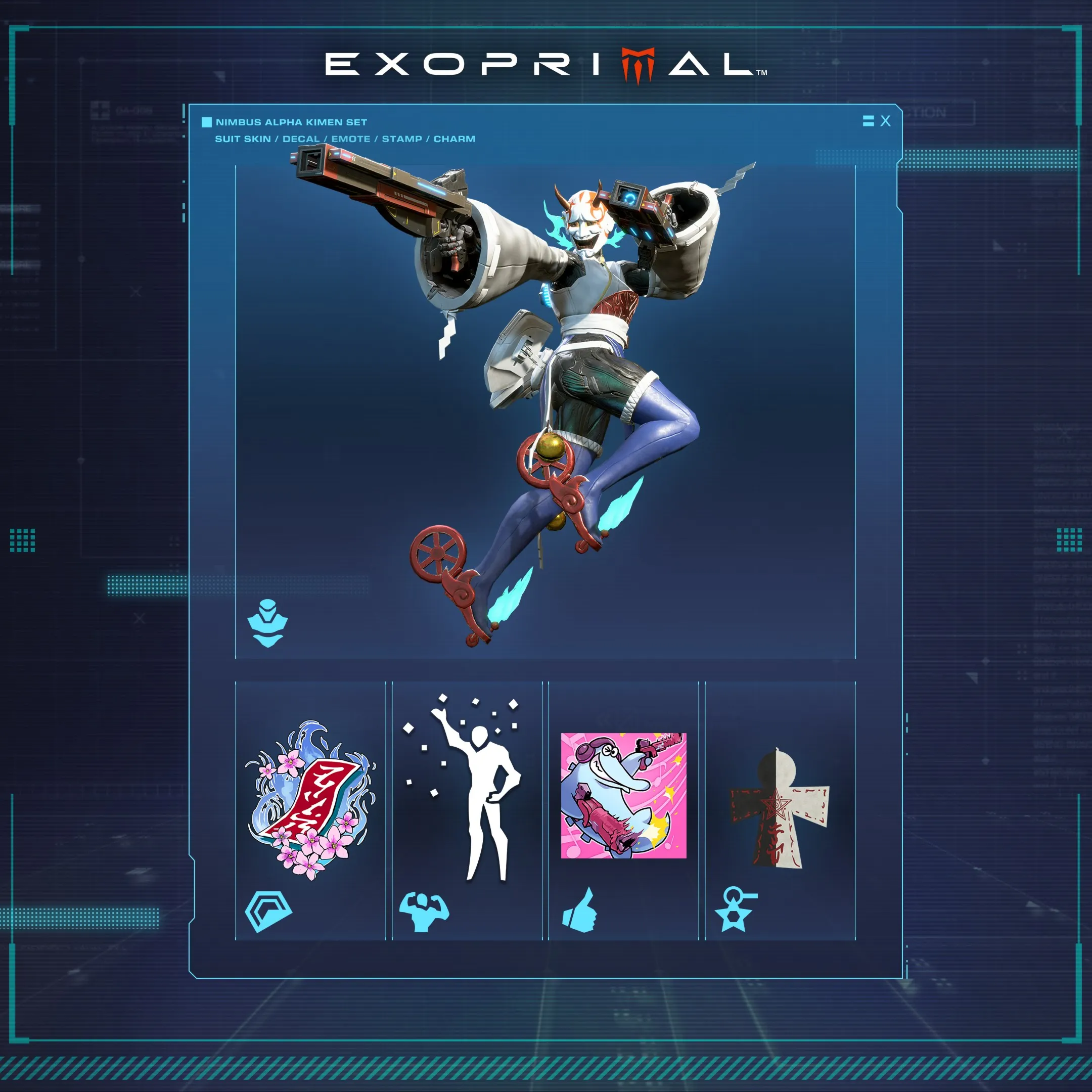 Nimbus Alpha Kimen Set | XBOX+PC | На любой аккаунт