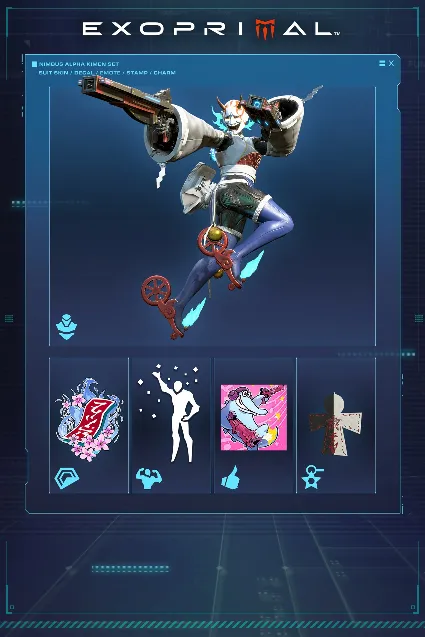 Nimbus Alpha Kimen Set | XBOX+PC | На любой аккаунт