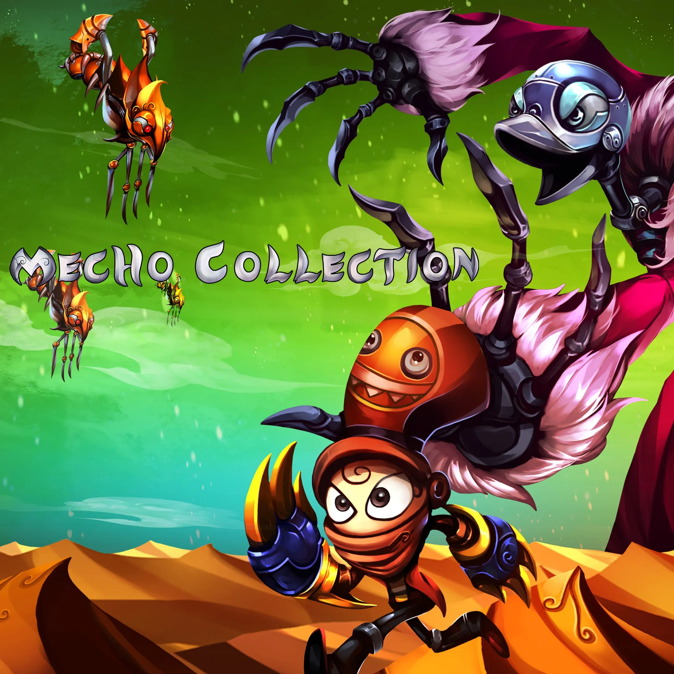Mecho Collection | XBOX+PC | На любой аккаунт
