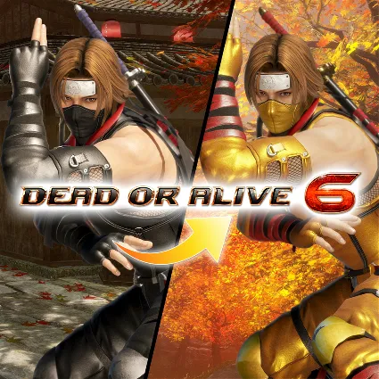 DOA6 Morphing Ninja Costume - Hayate | XBOX | На любой аккаунт