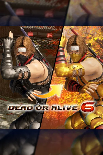 DOA6 Morphing Ninja Costume - Hayate | XBOX | На любой аккаунт