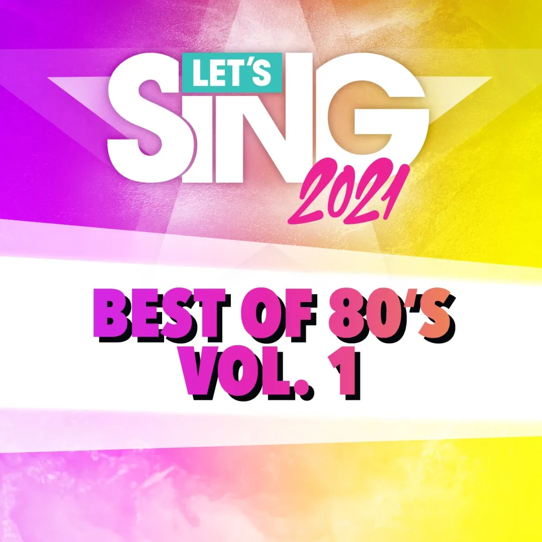 Let's Sing 2021 - Best of 80's Vol. 1 Song Pack | XBOX | На любой аккаунт