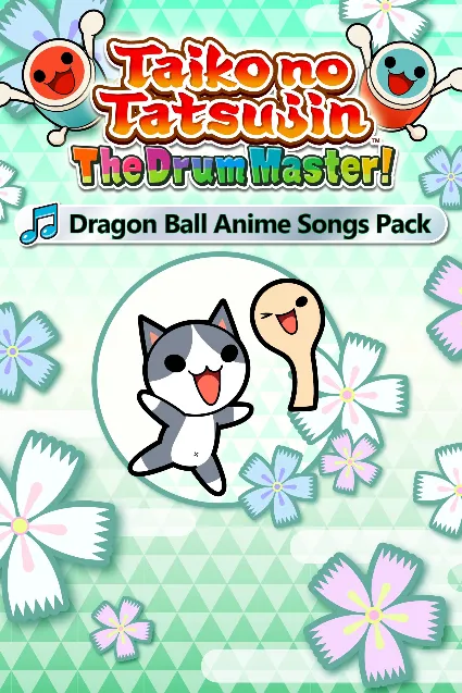 Taiko no Tatsujin: The Drum Master! Dragon Ball Anime Songs Pack | XBOX+PC | На любой