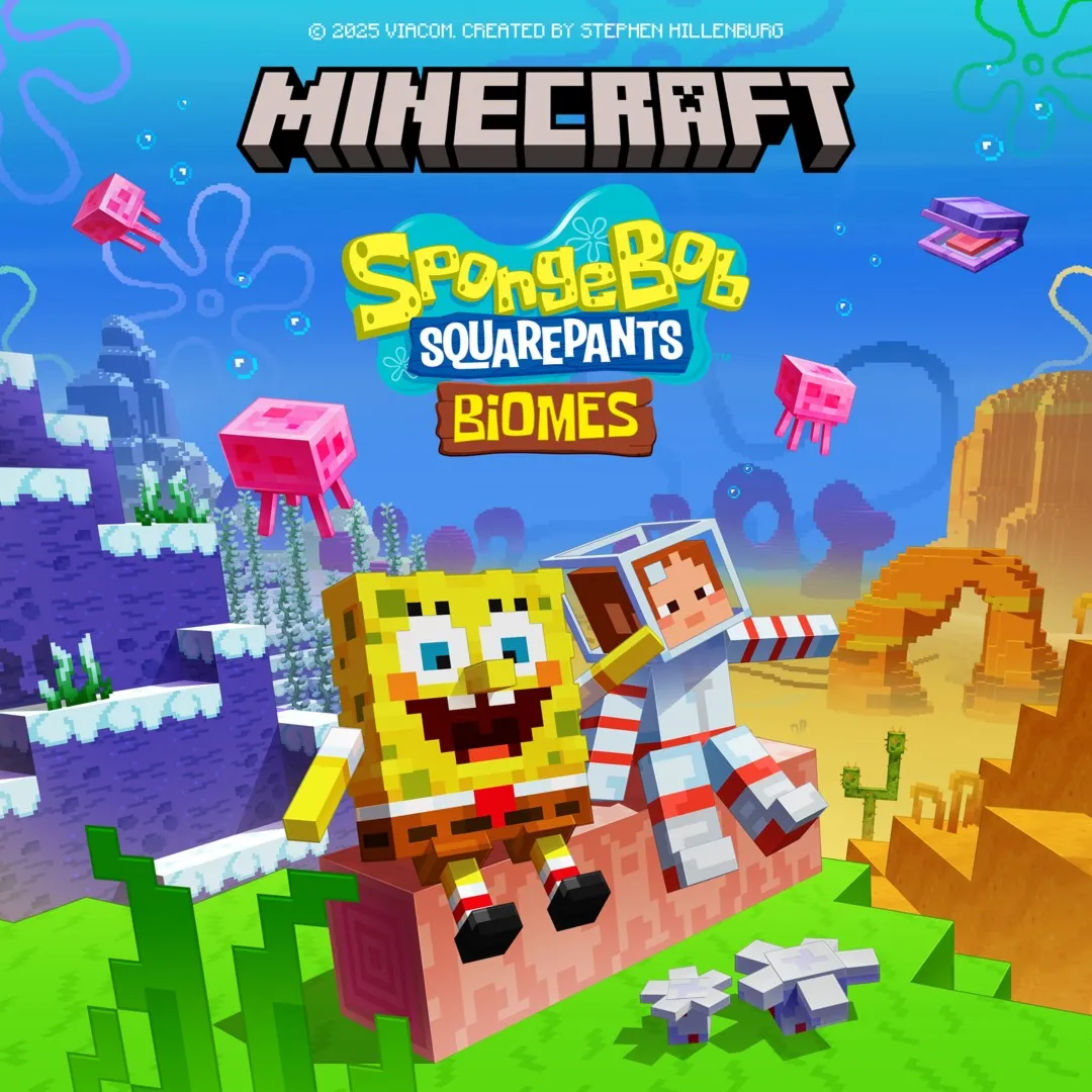 Minecraft: SpongeBob Biomes | XBOX | На любой аккаунт