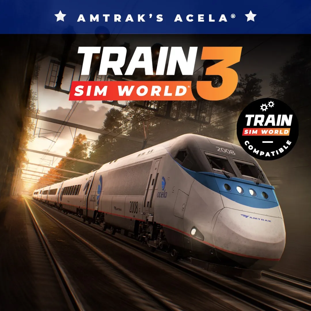 Train Sim World® 4 Compatible: Amtrak's Acela® | XBOX+PC | На любой аккаунт