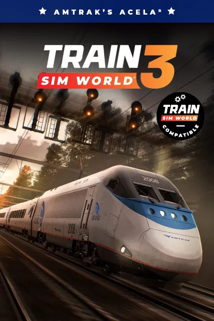 Train Sim World® 4 Compatible: Amtrak's Acela® | XBOX+PC | На любой аккаунт