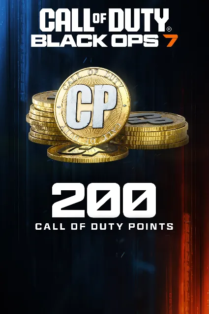 200 Black Ops 7 or Call of Duty®: Warzone™ Points | XBOX+PC | На любой аккаунт