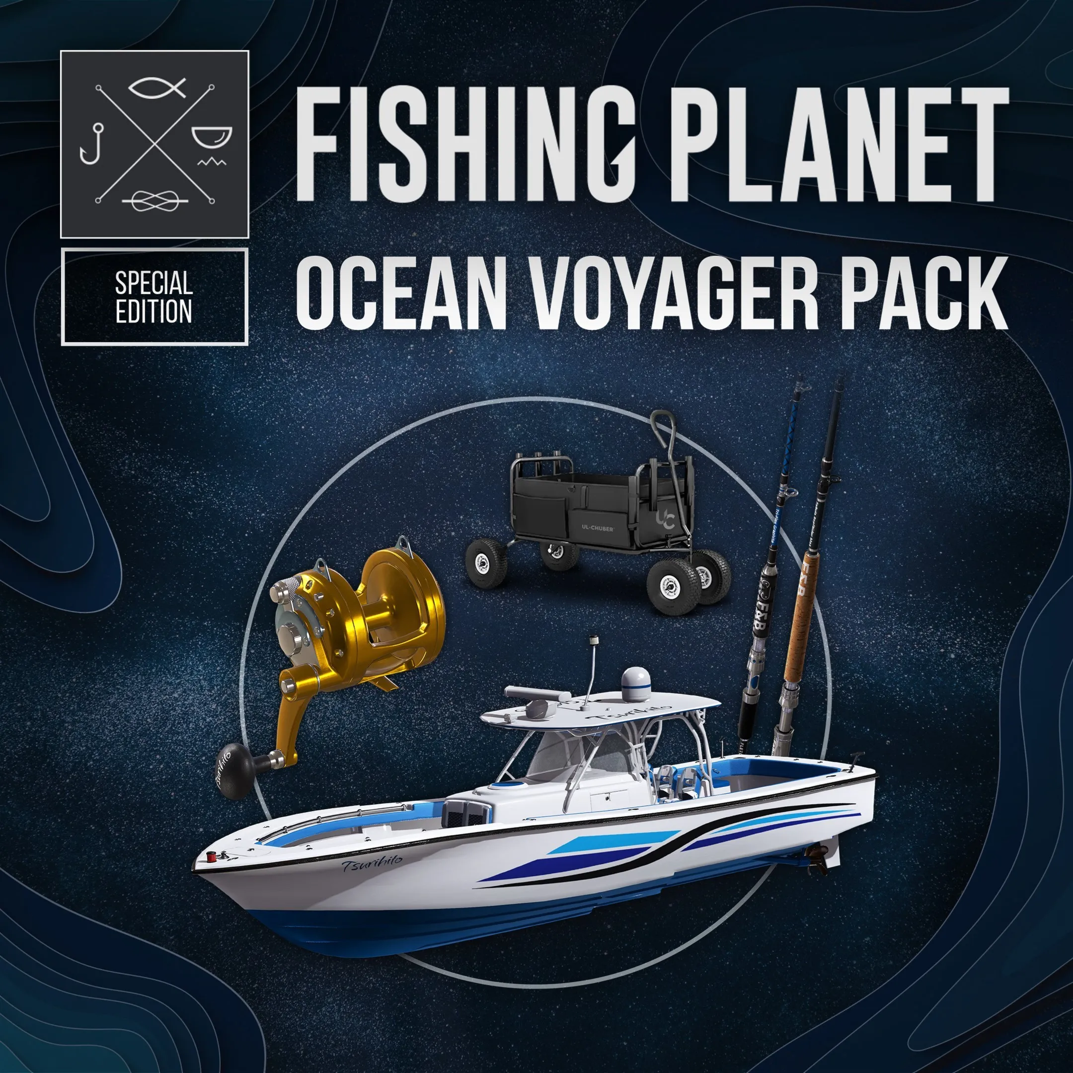 Fishing Planet: Ocean Voyager Pack | XBOX+PC | На любой аккаунт