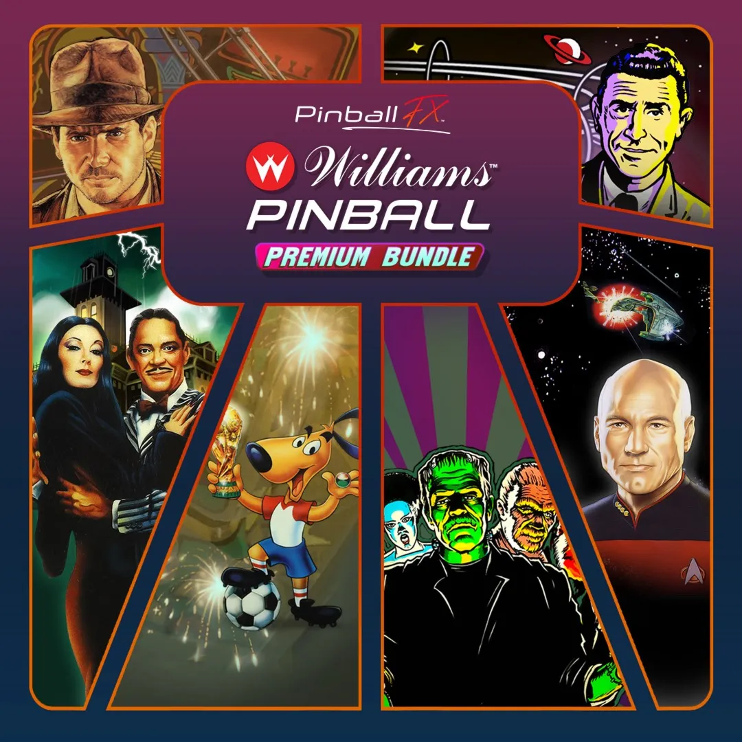 Pinball FX - Williams™ Pinball Premium Collection | XBOX | На любой аккаунт