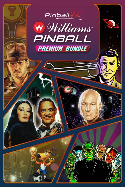 Pinball FX - Williams™ Pinball Premium Collection | XBOX | На любой аккаунт