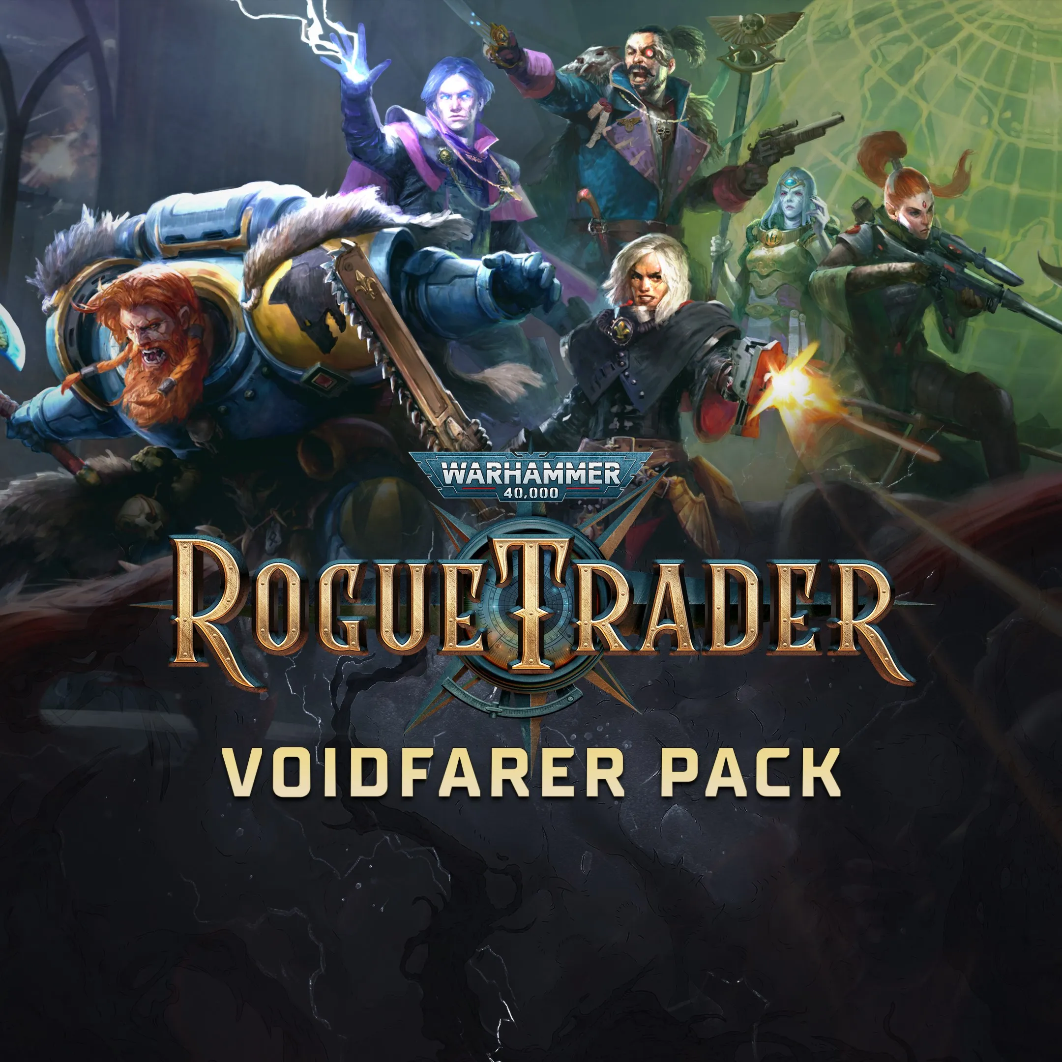 Warhammer 40,000: Rogue Trader - Voidfarer Pack | XBOX+PC | На любой аккаунт