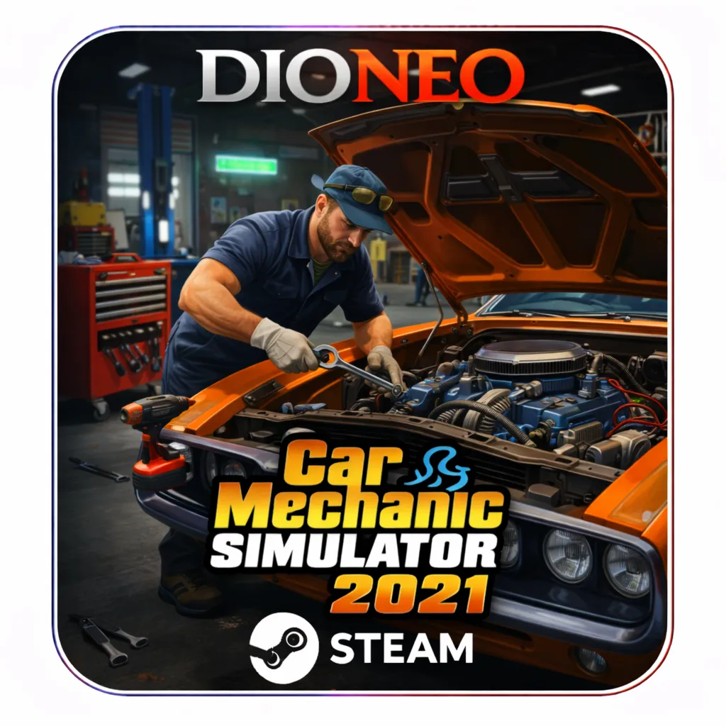Car Mechanic Simulator 2021 ✶ STEAM GIFT