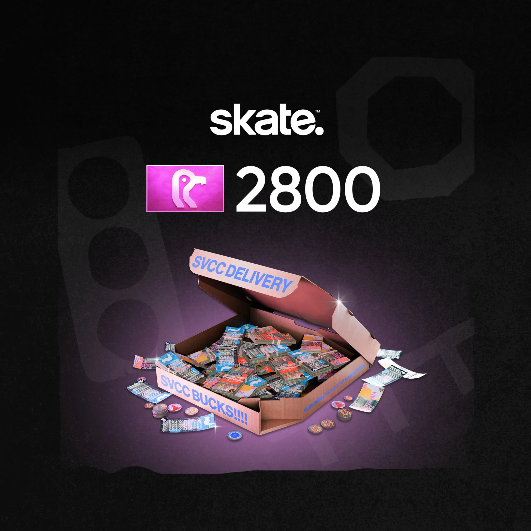 skate.™ - 2,800 San Van Bucks | XBOX | На любой аккаунт