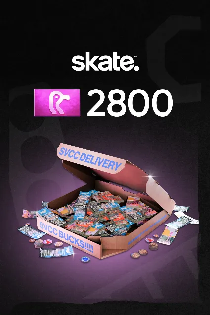 skate.™ - 2,800 San Van Bucks | XBOX | На любой аккаунт