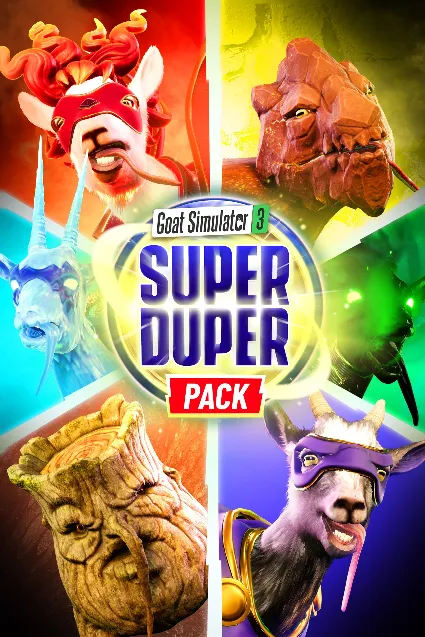 Goat Simulator 3 - Super Duper Pack: Windows Edition | PC | На любой аккаунт