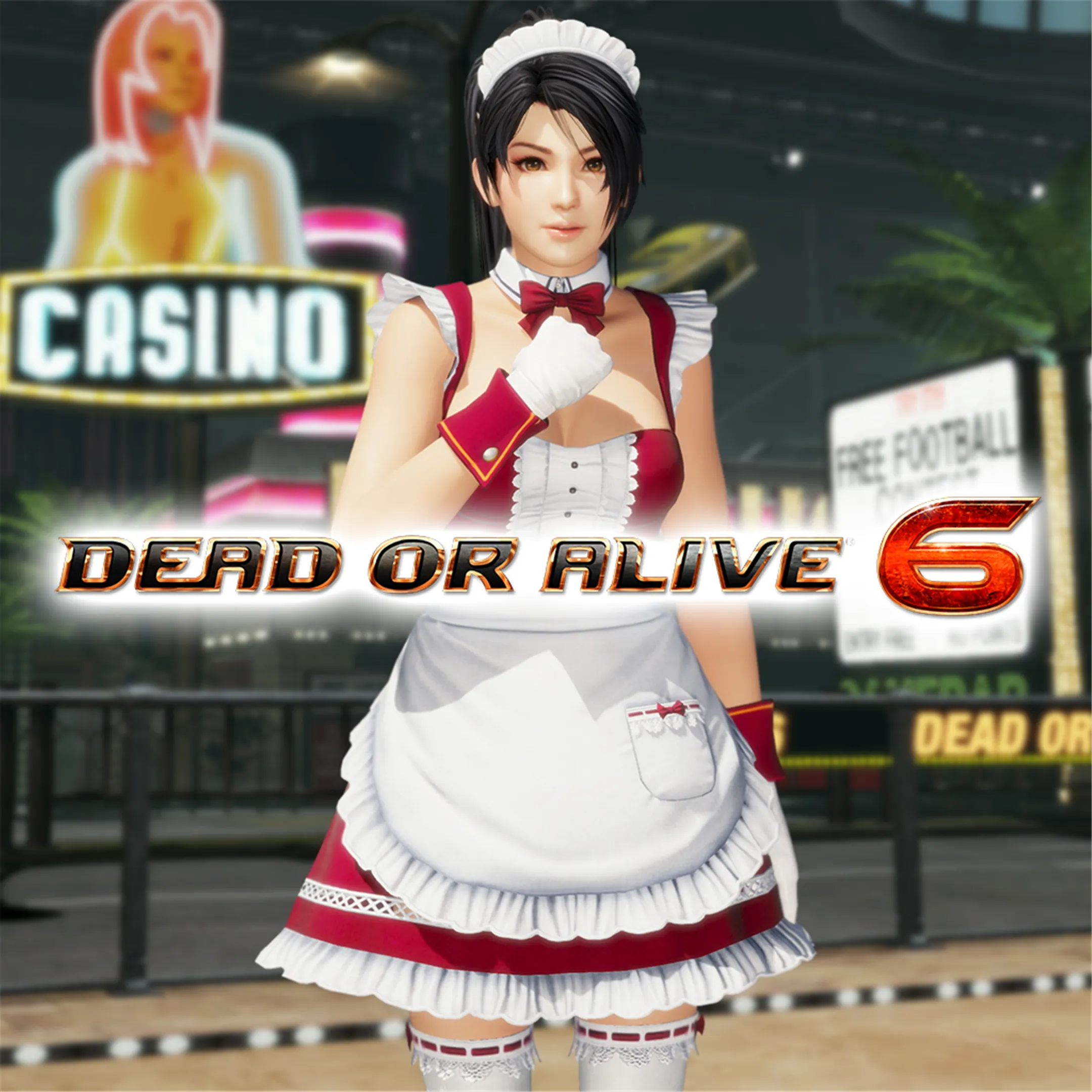 [Revival] DOA6 Maid Costume - Momiji | XBOX | На любой аккаунт