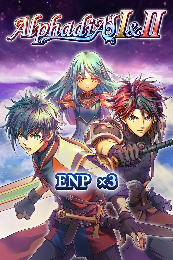 ENP x3 - Alphadia I & II | XBOX+PC | На любой аккаунт
