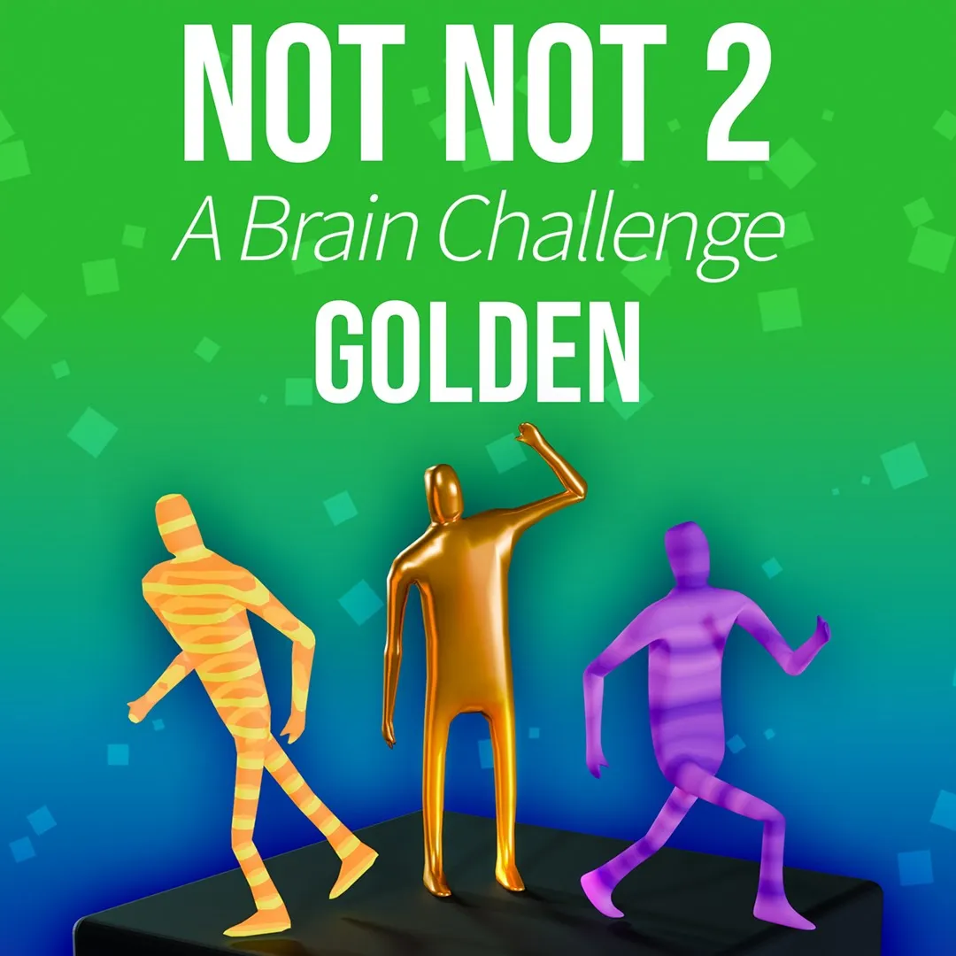Not Not 2 - A Brain Challenge: Golden DLC | XBOX+PC | На любой аккаунт