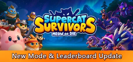 Supercat Survivors · Steam Gift · АВТОДОСТАВКА