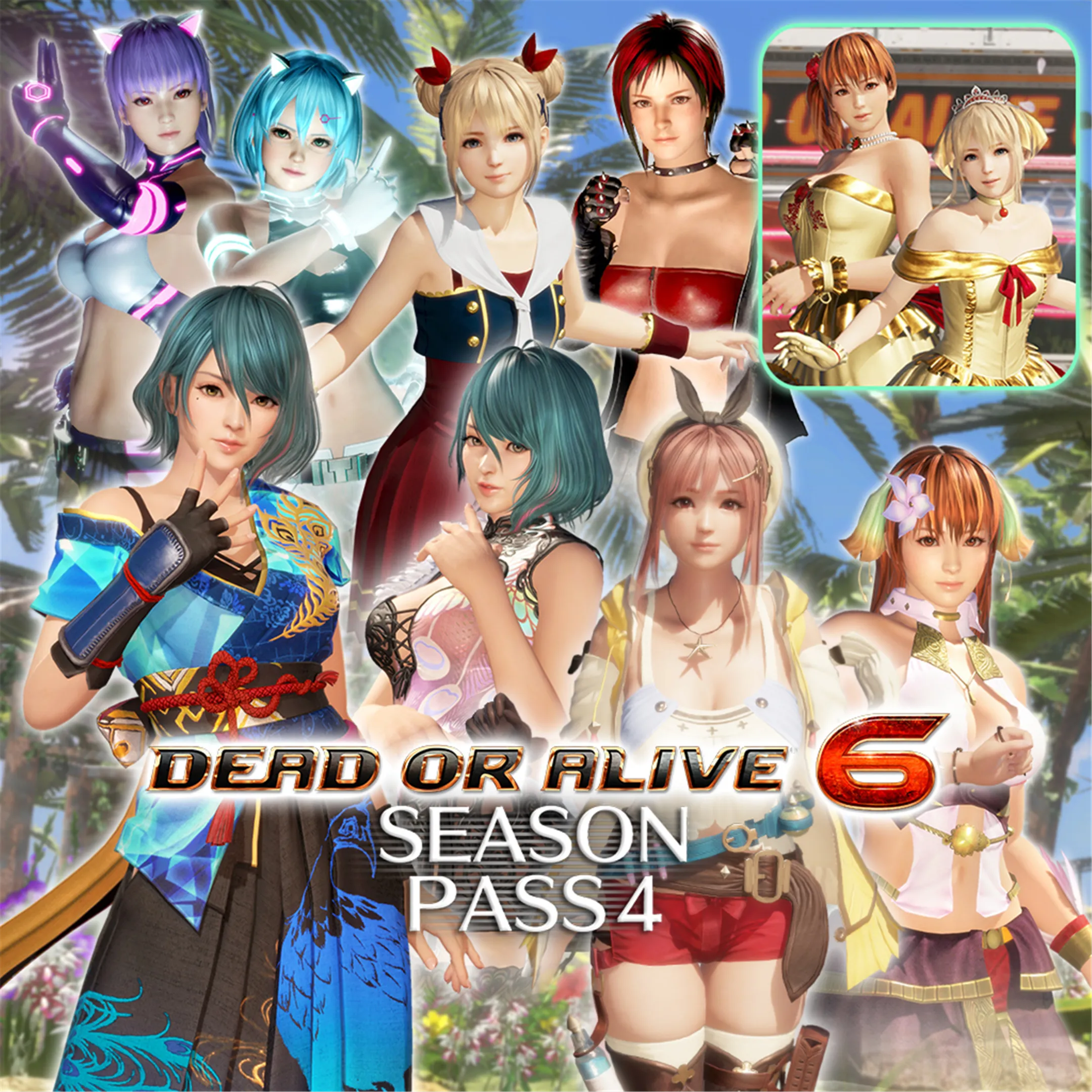 DOA6 Season Pass 4 | XBOX | На любой аккаунт