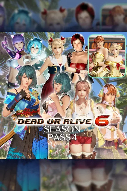 DOA6 Season Pass 4 | XBOX | На любой аккаунт