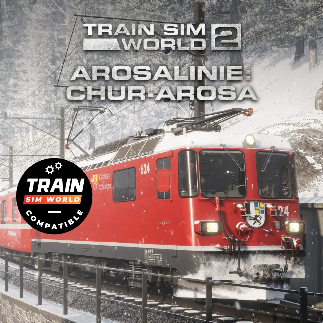 Train Sim World® 2: Arosalinie: Chur - Arosa (Train Sim World® 3 Compatible) | XBOX+P