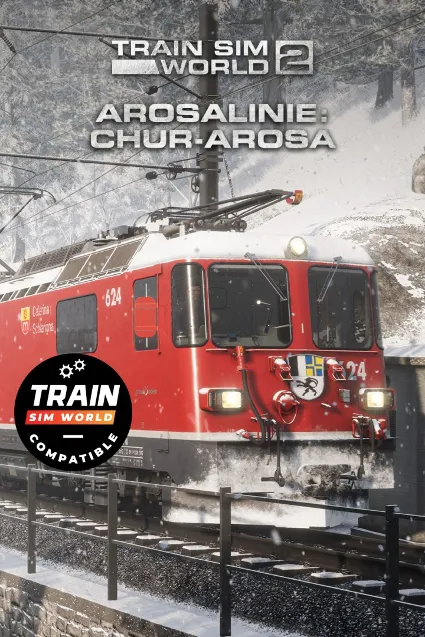 Train Sim World® 2: Arosalinie: Chur - Arosa (Train Sim World® 3 Compatible) | XBOX+P