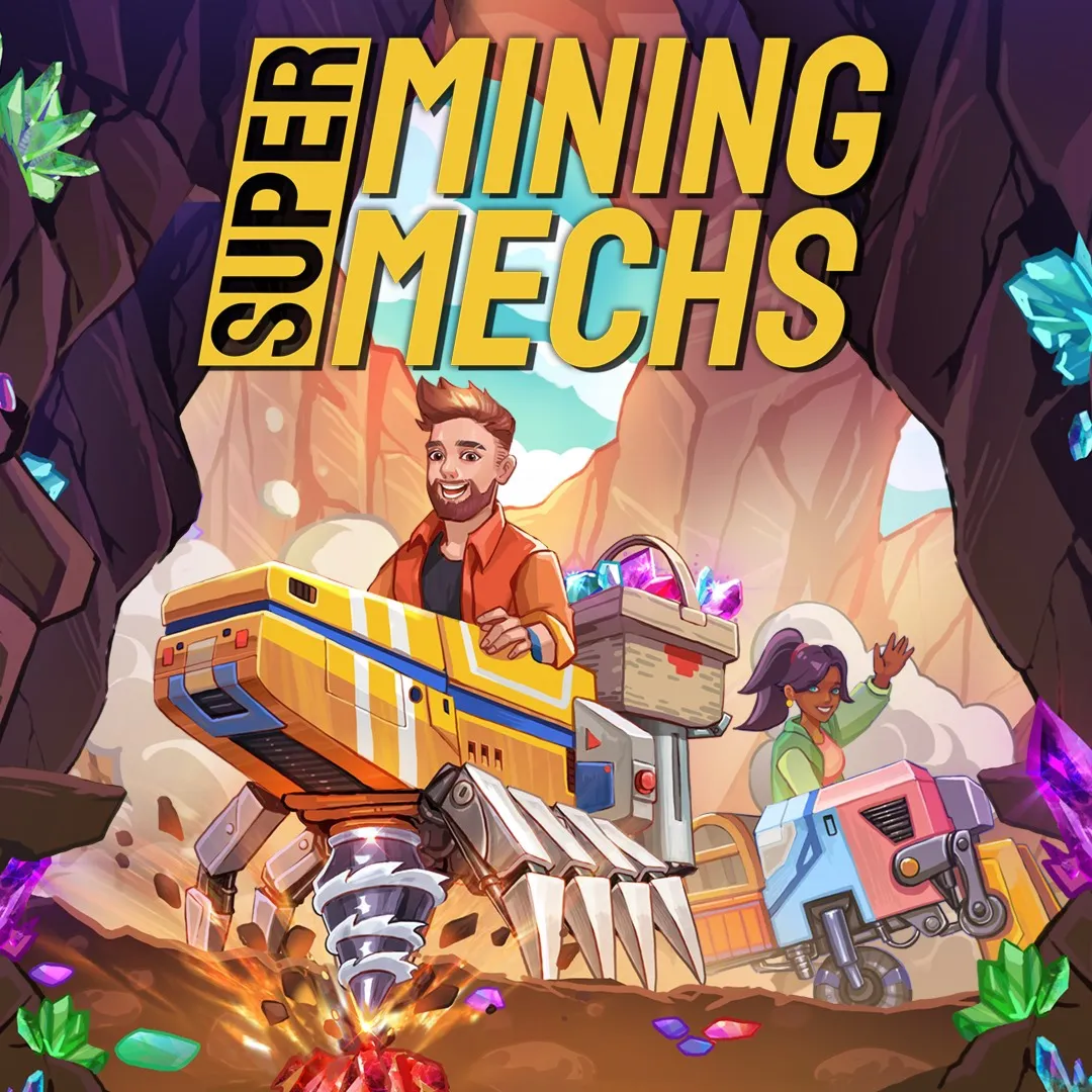 Super Mining Mechs | XBOX+PC | На любой аккаунт