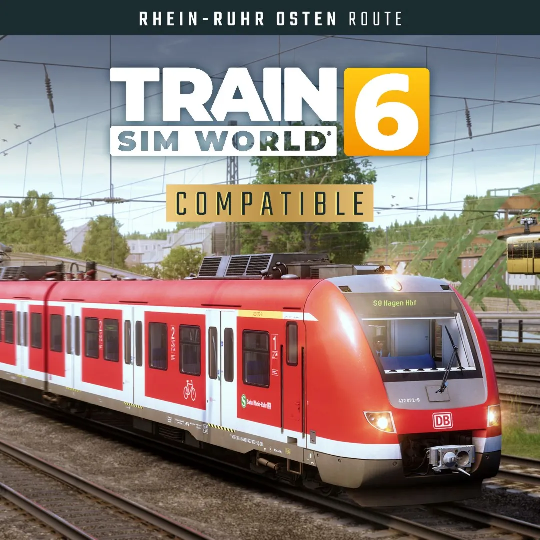 Train Sim World® 6: Rhein-Ruhr Osten: Wuppertal - Hagen | XBOX+PC | На любой аккаунт
