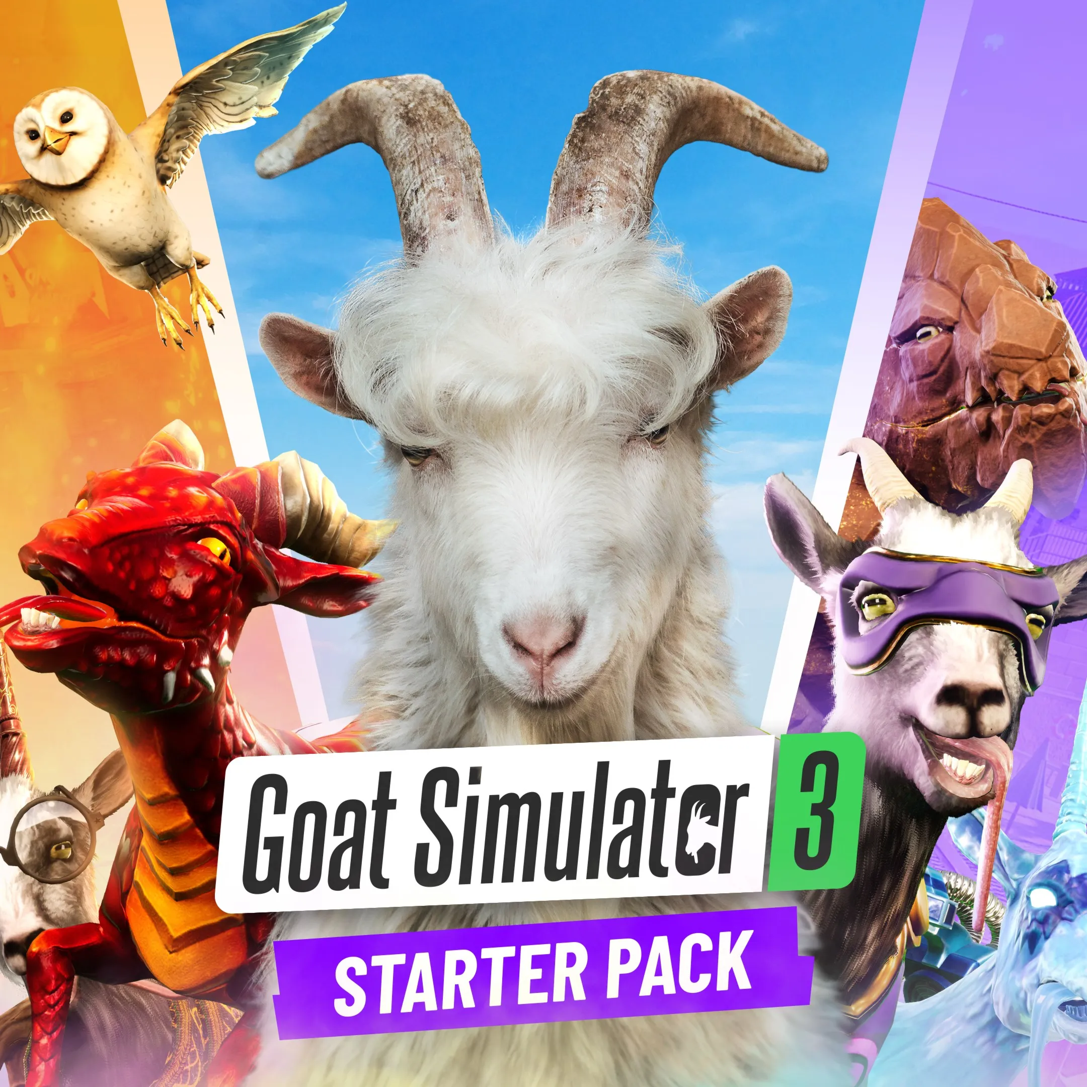 Goat Simulator 3 – Starter Edition: Windows Edition | PC | На любой аккаунт