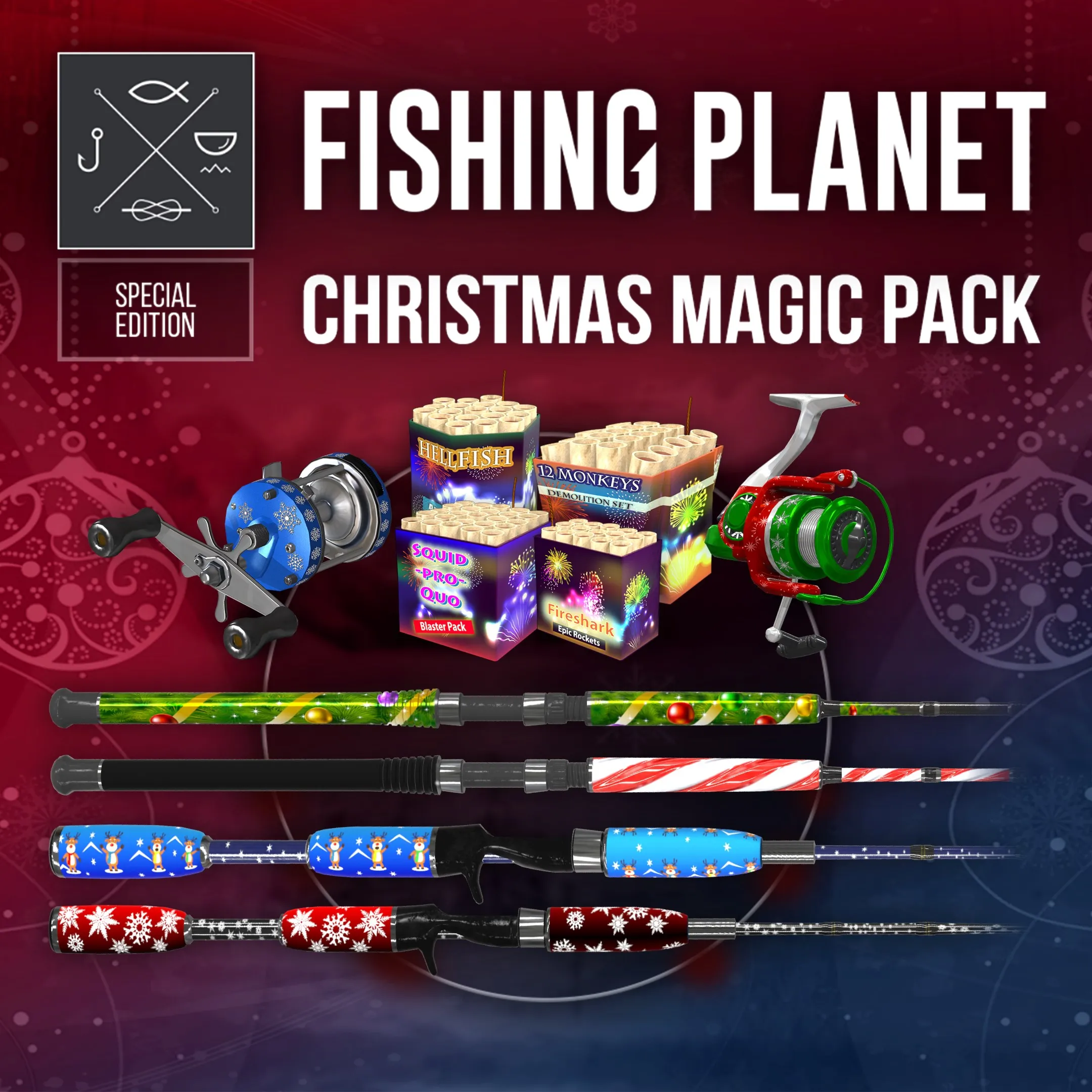 Fishing Planet: Christmas Magic Pack | XBOX+PC | На любой аккаунт