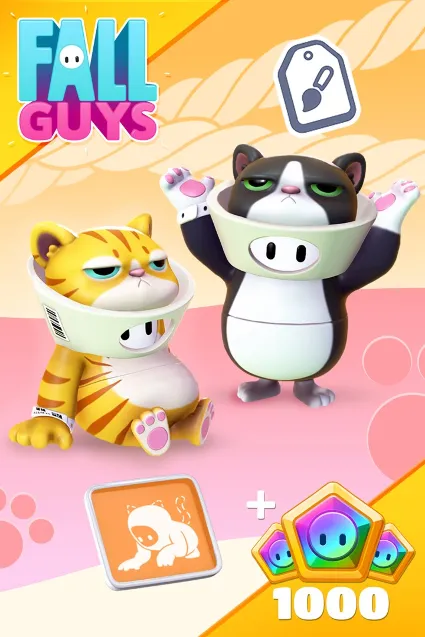 Fall Guys - Desktop Destroyers Pack | XBOX | На любой аккаунт