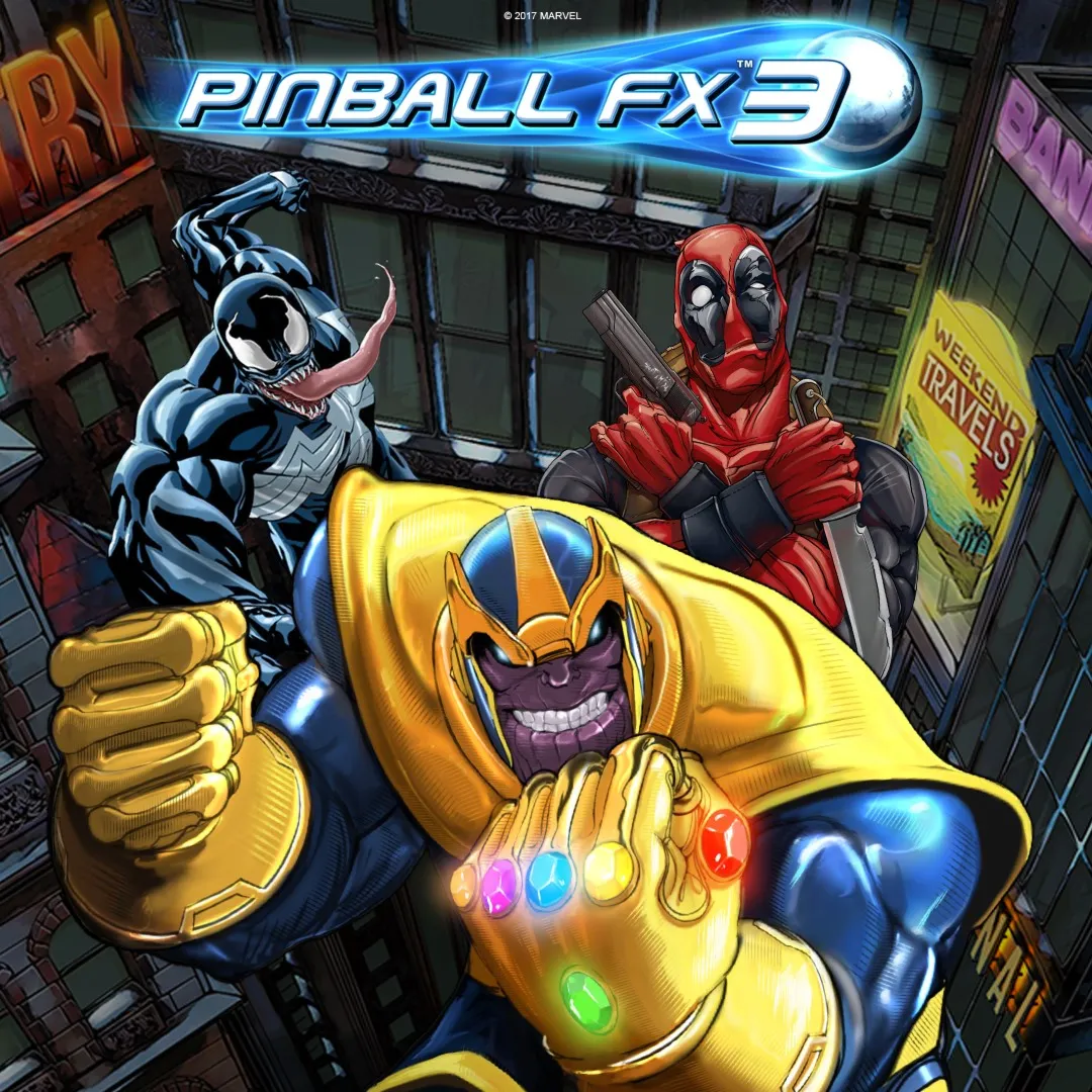 Pinball FX3 - Marvel Pinball Season 2 Bundle | XBOX+PC | На любой аккаунт
