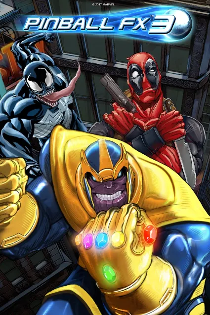 Pinball FX3 - Marvel Pinball Season 2 Bundle | XBOX+PC | На любой аккаунт