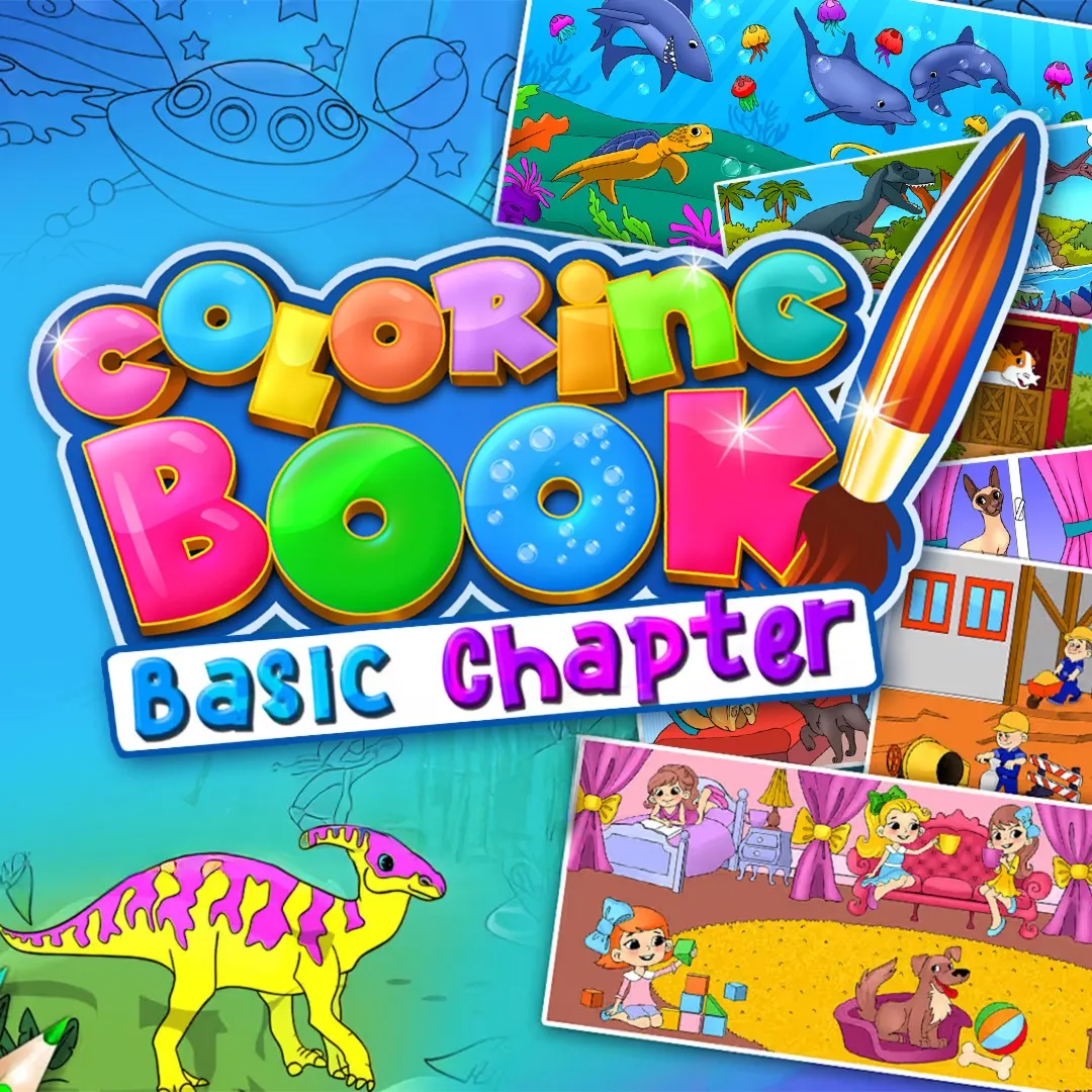 Coloring Book: Basic Chapter | XBOX+PC | На любой аккаунт