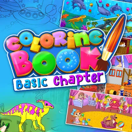 Coloring Book: Basic Chapter | XBOX+PC | На любой аккаунт