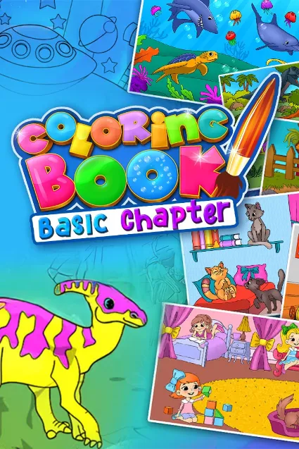 Coloring Book: Basic Chapter | XBOX+PC | На любой аккаунт