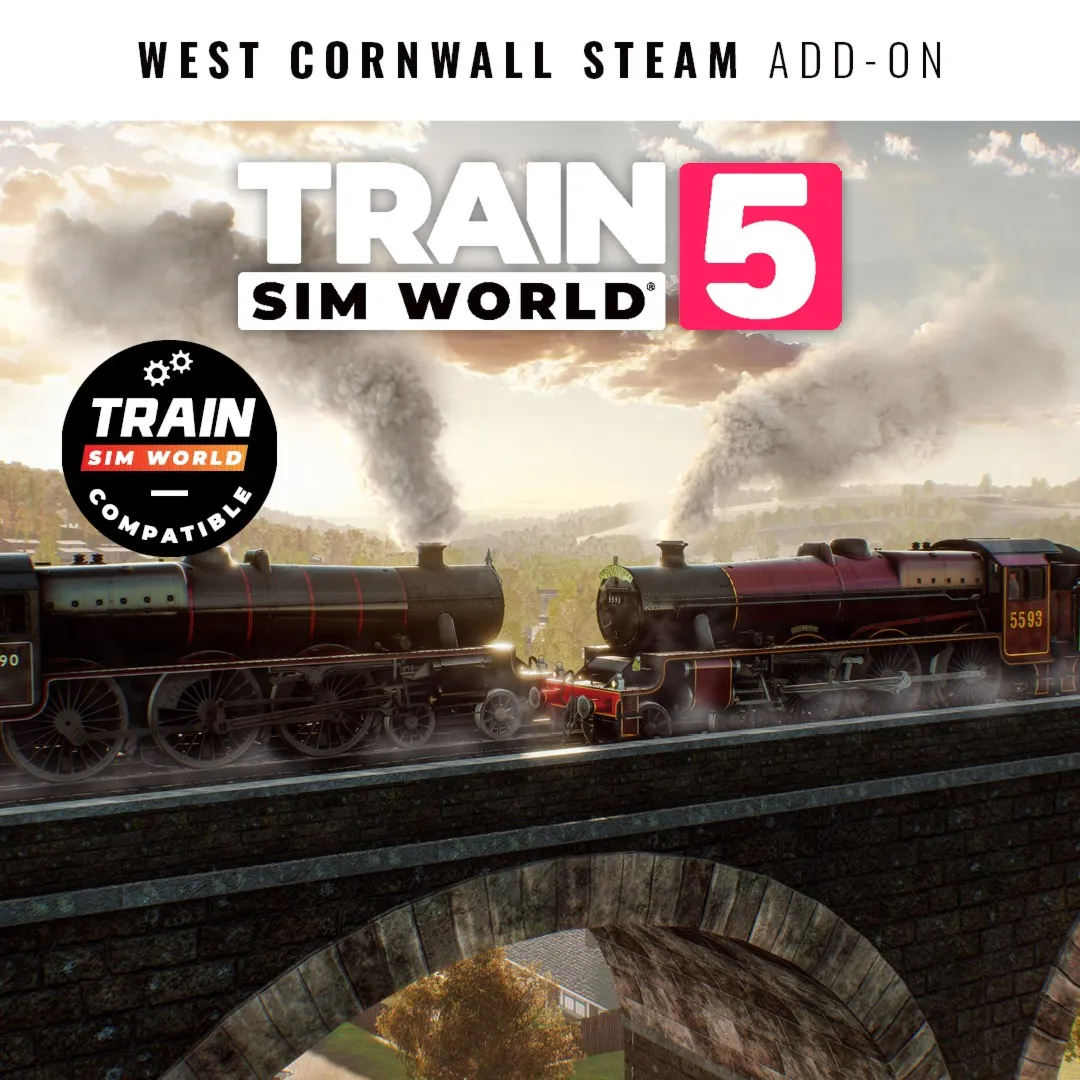 Train Sim World® 5: West Cornwall Steam Railtour | XBOX+PC | На любой аккаунт