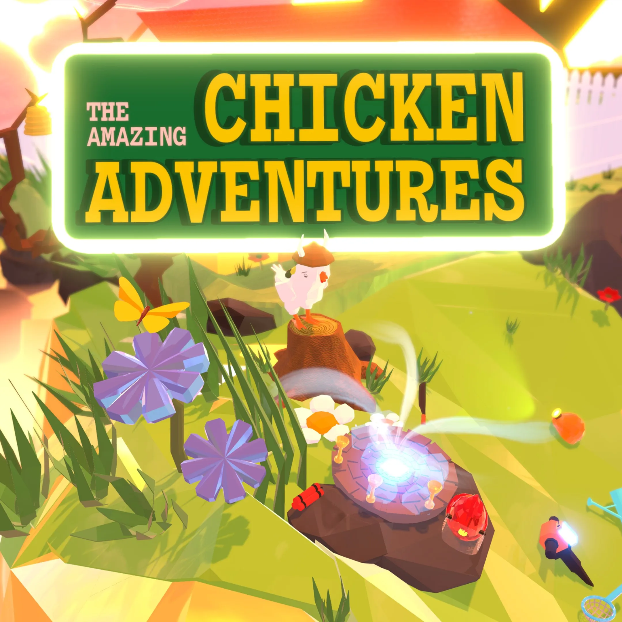 Amazing Chicken Adventures | XBOX | На любой аккаунт