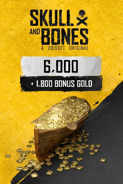 Skull and Bones 7,800 Gold | XBOX | На любой аккаунт
