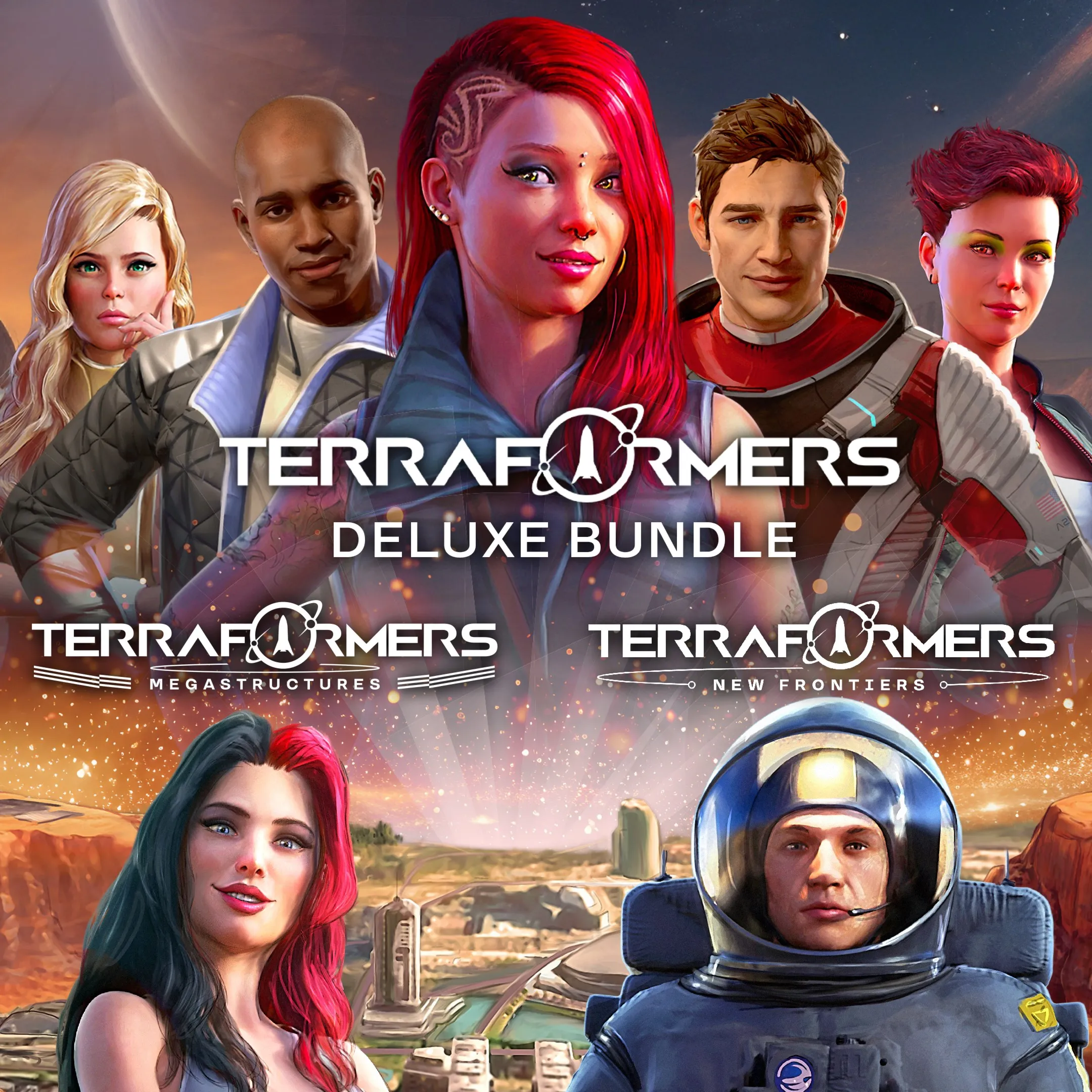 Terraformers: Deluxe Bundle | XBOX | На любой аккаунт