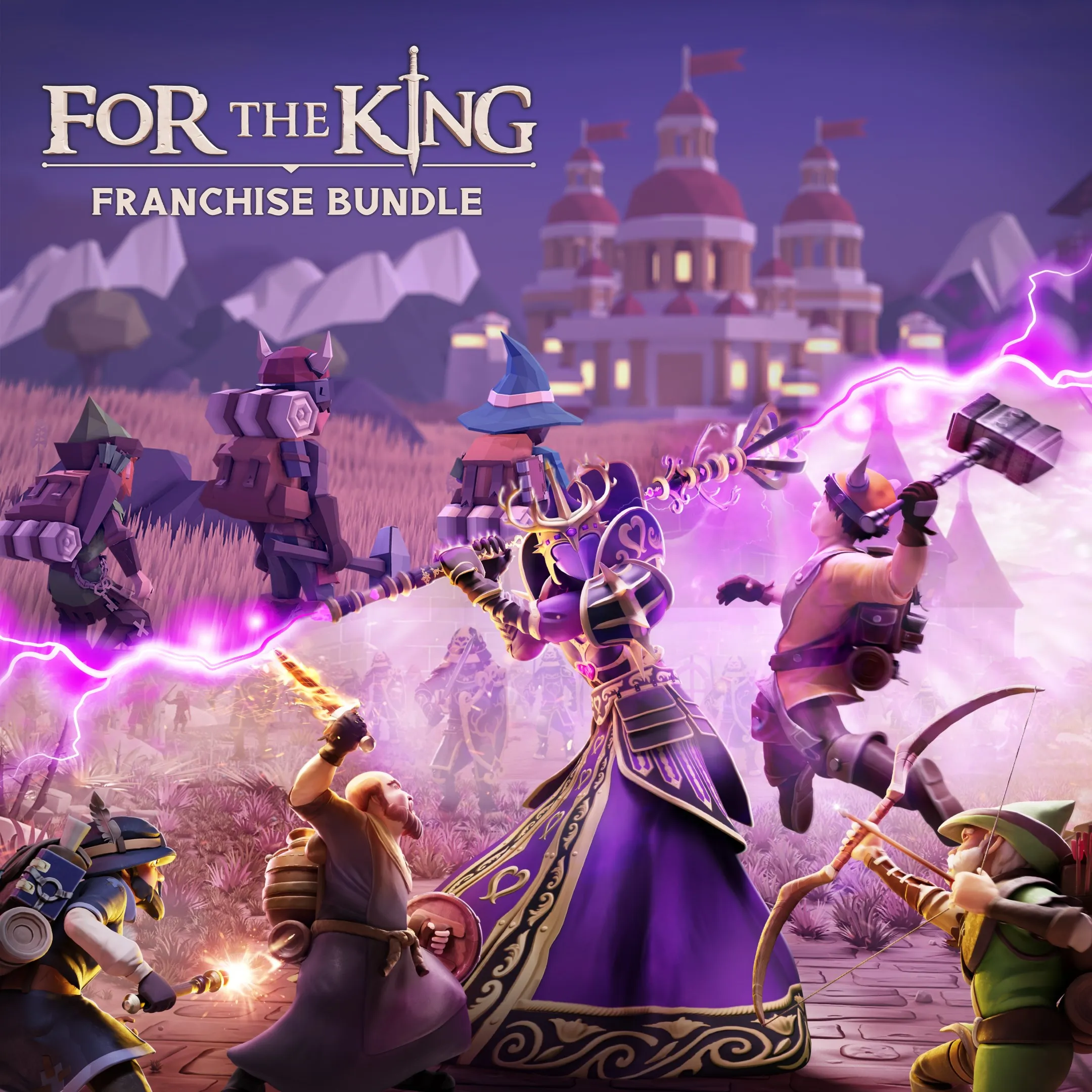For The King Franchise Bundle | XBOX+PC | На любой аккаунт