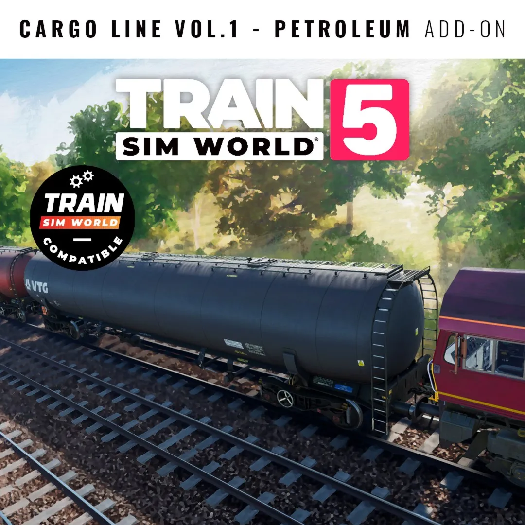 Train Sim World® 5: Cargo Line Vol. 1 - Petroleum | XBOX+PC | На любой аккаунт